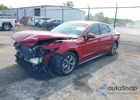 2023 Hyundai Sonata Sel из США, поврежденный, VIN KMHL64JA3PA284508